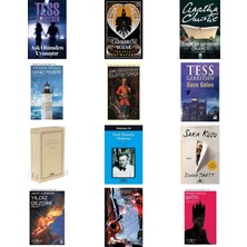 Doğan Kitap Aşk Ölümden Uyanıştır + 11 Kitap Daha (Set)