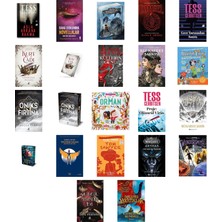 Doğan Kitap Asla Arkana Bakma + 21 Kitap Daha (Set)