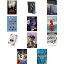 Doğan Kitap Asla Arkana Bakma + 10 Kitap Daha (Set)