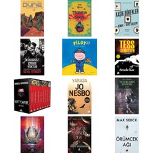 İthaki Yayınları Dune - Butleryan Cihadı + 11 Kitap Daha (Set)