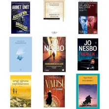 Yapı Kredi Yayınları Agatha’nın Anahtarı: Bir Başkomser Nevzat Romanı - Kusursuz Cinayet Yoktur. + 8 Kitap Daha (Set)