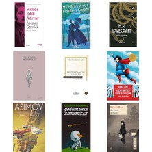 Can Yayınları Ateşten Gömlek (Sadeleştirilmiş Metin) Selim Ileri'nin Sonsözüyle + 8 Kitap Daha (Set)