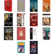 Can Yayınları 1984 (Kırmızı Kutulu Özel Baskı) + 13 Kitap Daha (Set)