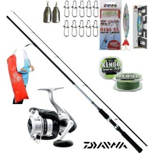 Sweepfire 240CM 20-40GR Daiwa Strikeforce 4000-B Spin Olta Takımı Seti