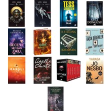 İthaki Yayınları Abaddon Geçidi - Enginlik Serisi 3. Kitap + 12 Kitap Daha (Set)