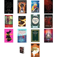 Pegasus Yayınları Addie Larue’nün Görünmez Hayatı + 13 Kitap Daha (Set)