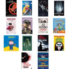 Dex Kitap Açlık Oyunları 2 - Ateşi Yakalamak + 13 Kitap Daha (Set)