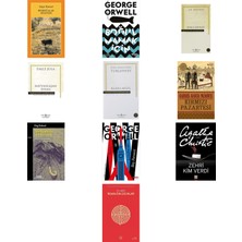 Yapı Kredi Yayınları Binboğalar Efsanesi + 9 Kitap Daha (Set)