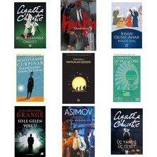 Altın Kitaplar Briç Masasında Cinayet: Cards On The Table + 8 Kitap Daha (Set)