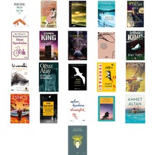 Everest Yayınları Baba Evi - Avare Yıllar: Küçük Adamın Romanı 1-2 + 20 Kitap Daha (Set)