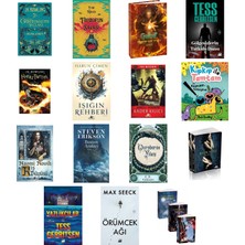 Yapı Kredi Yayınları Fantastik Canavarlar: Grindelwald’ın Suçları - Orijinal Senaryo + 14 Kitap Daha (Set)