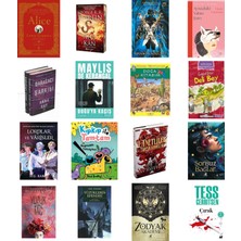 Everest Yayınları Alice (Ciltli): Açıklamalı Notlarıyla Alice Harikalar Diyarında Aynanın Içinden + 15 Kitap Daha (Set)