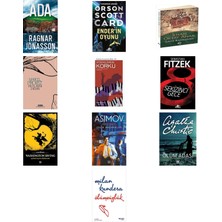 Doğan Kitap Ada + 9 Kitap Daha (Set)
