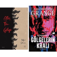 İthaki Yayınları Ateş Ten Gölge + 1 Kitap Daha (Set)