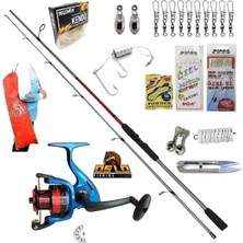 Big Bass 210CM 10-30GR Oslo 3000 Kıyı Spin Olta Takımı Seti