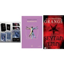 Dex Kitap Hepimiz Gökyüzü Olmak Istedik 4 - Efsaneler ve Lanetler (Ciltli - Kutulu) + 2 Kitap Daha (Set)