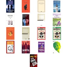 Doğan Kitap Aşk Ölümden Uyanıştır + 16 Kitap Daha (Set)