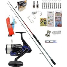 Okuma Fın Chaser X Fnx-40 Oslo Big Bass 270cm 15-40gr Kıyı Spin Olta Takımı Seti