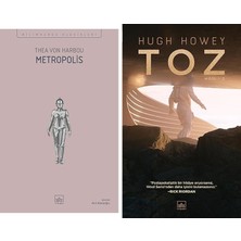 İthaki Yayınları Metropolis: Sinemaya Uyarlanan Ünlü Bilimkurgu Klasiği + 1 Kitap Daha (Set)
