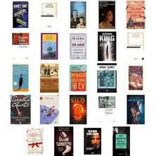 Yapı Kredi Yayınları Agatha’nın Anahtarı: Bir Başkomser Nevzat Romanı - Kusursuz Cinayet Yoktur. + 23 Kitap Daha (Set)