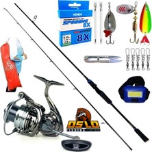 Oslo Next 4000 240cm 7-40gr Legend Turna Spin Olta Takımı Seti