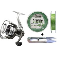 Oslo Dam Quick Impressa 3 4000 FD 2+1BB İp Misina Sarılı Olta Makinesi