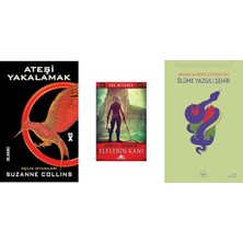 Dex Kitap Açlık Oyunları 2 - Ateşi Yakalamak + 2 Kitap Daha (Set)