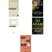 İş Bankası Kültür Yayınları Kamelyalı Kadın + 4 Kitap Daha (Set)