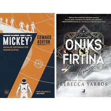 İthaki Yayınları Mickey 7 + 1 Kitap Daha (Set)