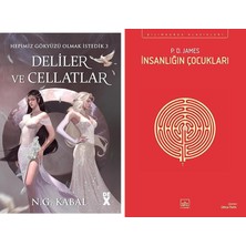 Dex Kitap Hepimiz Gökyüzü Olmak Istedik 3 - Deliler ve Cellatlar (Beyaz Şömiz - Ciltli) + 1 Kitap Daha (Set)