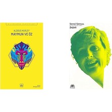 İthaki Yayınları Maymun ve Öz + 1 Kitap Daha (Set)