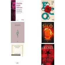 Can Yayınları Ateşten Gömlek (Sadeleştirilmiş Metin) Selim Ileri'nin Sonsözüyle + 5 Kitap Daha (Set)