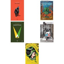 İthaki Yayınları Ben Robot: Bilimkurgu Klasikleri + 4 Kitap Daha (Set)