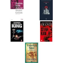 Can Yayınları Ateşten Gömlek: Selim Ileri'nin Sonsözüyle + 4 Kitap Daha (Set)