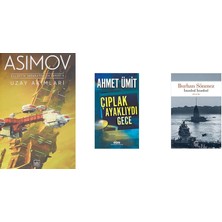 İthaki Yayınları Uzay Akımları: Galaktik Imparatorluk Serisi 2 + 2 Kitap Daha (Set)