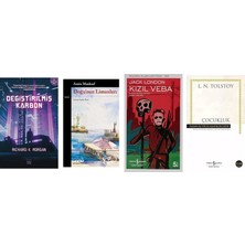 İthaki Yayınları Değiştirilmiş Karbon + 3 Kitap Daha (Set)