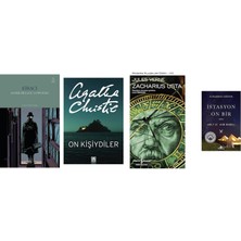 İthaki Yayınları Kiracı + 3 Kitap Daha (Set)