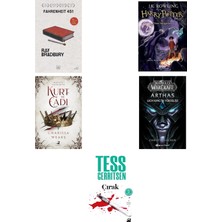 İthaki Yayınları Fahrenheit 451: (70. Yıl Özel Baskısı) + 4 Kitap Daha (Set)