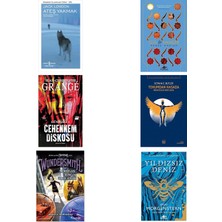 İş Bankası Kültür Yayınları Ateş Yakmak (Ciltli): Modern Klasikler Dizisi + 5 Kitap Daha (Set)