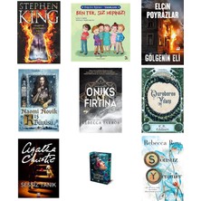 Altın Kitaplar Anahtar Deliğinden Esen Rüzgar + 8 Kitap Daha (Set)