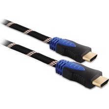 S-Link Slx-303 Hdmı M/M 5M Altın Uçlu 24K + Kor.Kılıf 1.4 Ver. 3D Kablo