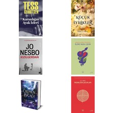 Doğan Kitap Karanlığın Ayak Izleri + 5 Kitap Daha (Set)