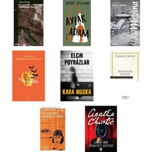 Yapı Kredi Yayınları Albertine Kayıp: Kayıp Zamanın Izinde + 7 Kitap Daha (Set)