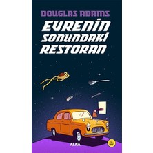 Alfa Yayınları Evrenin Sonundaki Restoran + 7 Kitap Daha (Set)