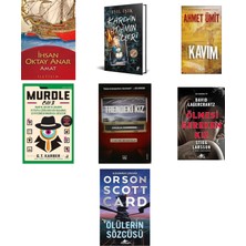 İletişim Yayınları Amat + 6 Kitap Daha (Set)