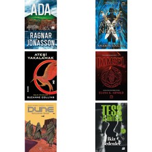 Doğan Kitap Ada + 5 Kitap Daha (Set)