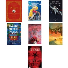 Everest Yayınları Alice (Ciltli): Açıklamalı Notlarıyla Alice Harikalar Diyarında Aynanın Içinden + 6 Kitap Daha (Set)