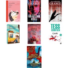 İthaki Yayınları Aynadaki Yalnız Şato + 6 Kitap Daha (Set)