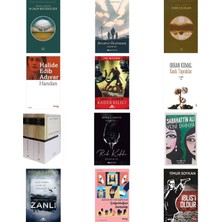 İthaki Yayınları Ay Zalim Bir Sevgilidir + 11 Kitap Daha (Set)