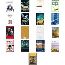 Everest Yayınları Balık Izlerinin Sesi + 16 Kitap Daha (Set)